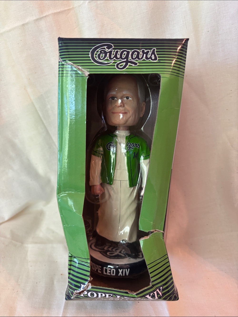 Pope Leo Bobblehead